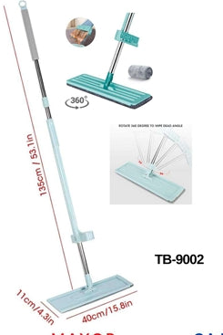 kit modular de limpieza  (ordenador de escobas +  trapeador )