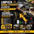 Combo Pulidora + Pistola de lavado a presión