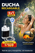 DUCHA PORTATIL 🚿 MULTIFUNCIONAL 🛀🛀🚿