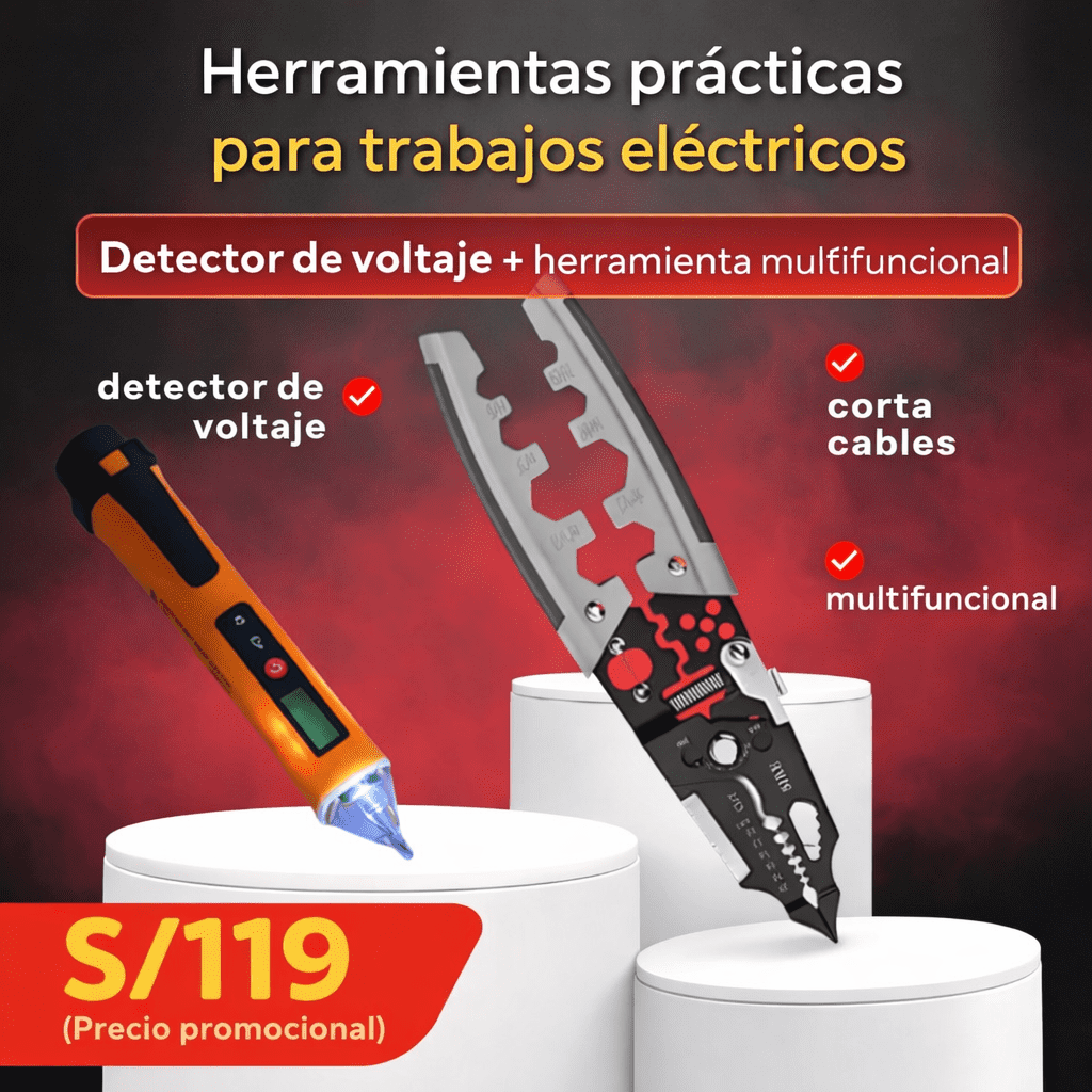 Kit Electricista Inteligente